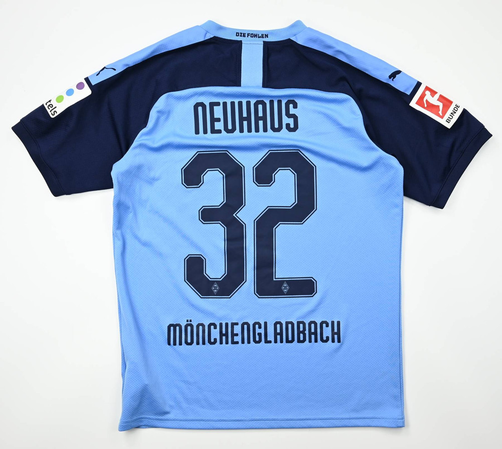 2019-20 BORUSSIA MONCHENGLADBACH *NEUHAUS* MATCH ISSUE SHIRT M