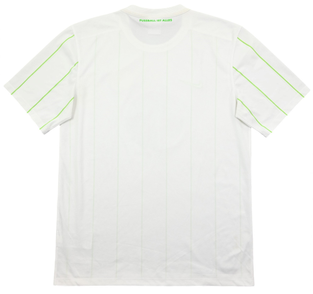 2016-17 VFL WOLFSBURG SHIRT M