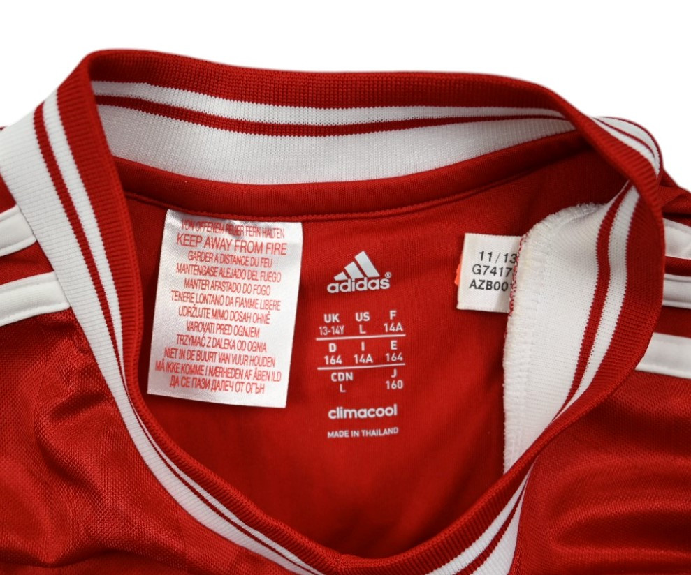 2013-14 BAYERN MUNCHEN *ALABA* KOSZULKA L. BOYS