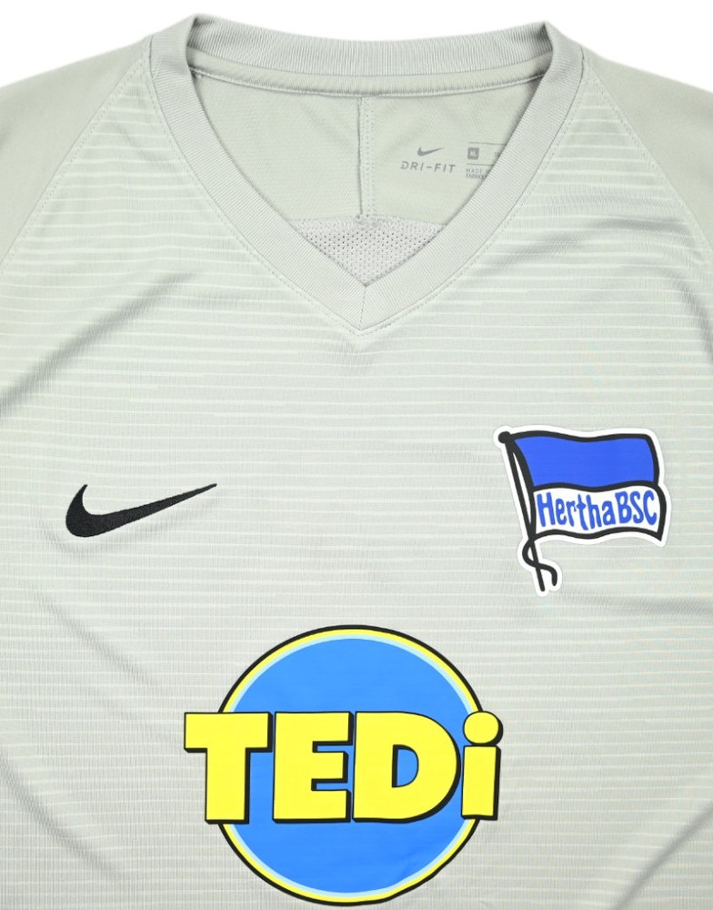 2019-20 HERTHA BERLIN *LOWEN* MATCH PREPARED SHIRT XL