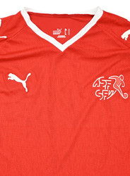 2008-10 SWITZERLAND SHIRT L