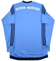 2015-16 BAYERN MUNCHEN GOALKEEPER LONGSLEEVE M