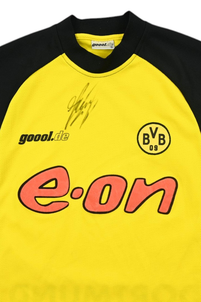 2001-02 BORUSSIA DORTMUND LONGSLEEVE KOSZULKA S