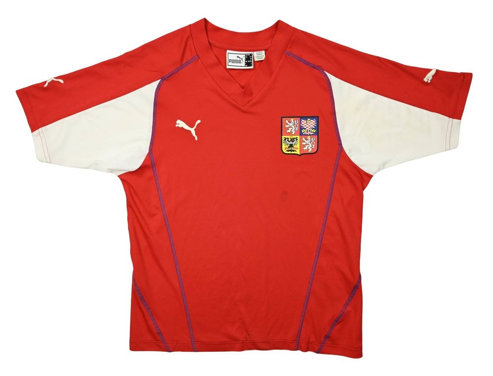 2003-04 CZECH REPUBLIC SHIRT S