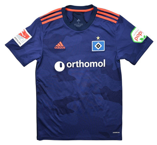 2020-21 HAMBURGER SV *KITTEL* SHIRT S
