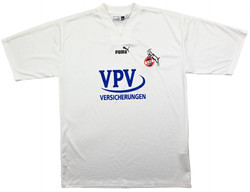2000-01 1 FC KOLN KOSZULKA XL