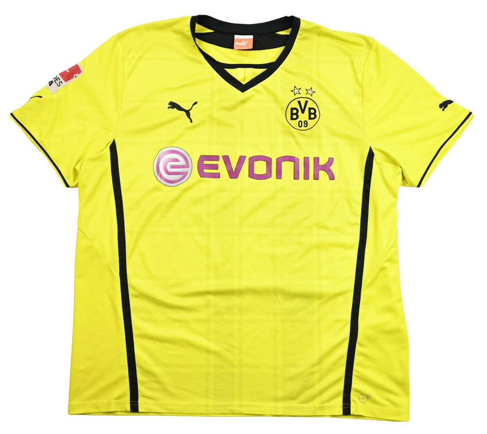 2013-14 BORUSSIA DORTMUND *AUBAMEYANG* SHIRT XXL