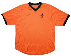 2000-02 NETHERLANDS SHIRT XL