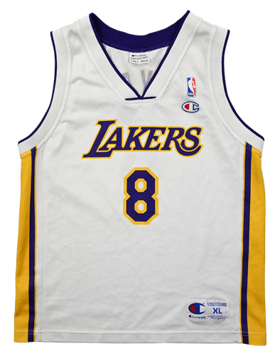 LOS ANGELES LAKERS *BRYANT* SHIRT NBA XL. BOYS