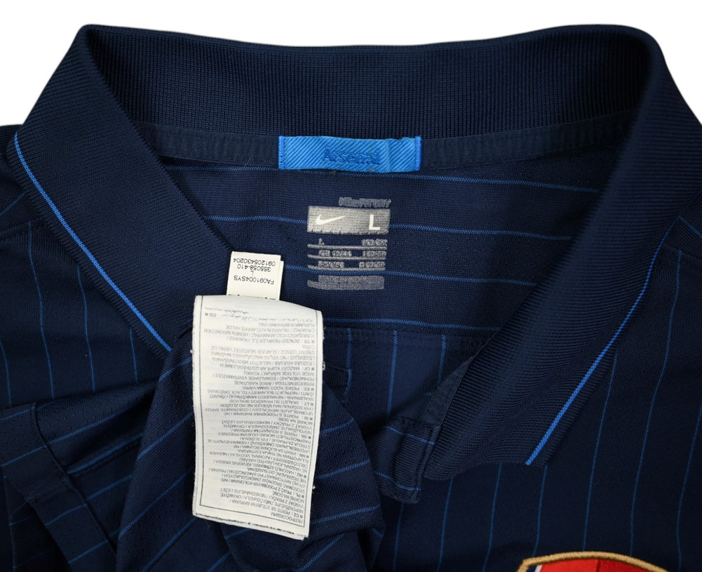 2009-10 ARSENAL LONDON SHIRT L