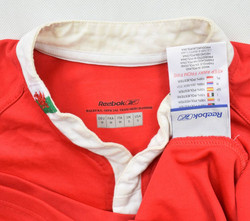 WALES RUGBY UNDER ARMOUR SHIRT M