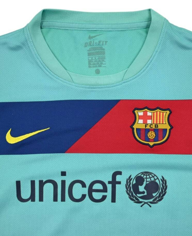 2010-12 FC BARCELONA KOSZULKA L. BOYS