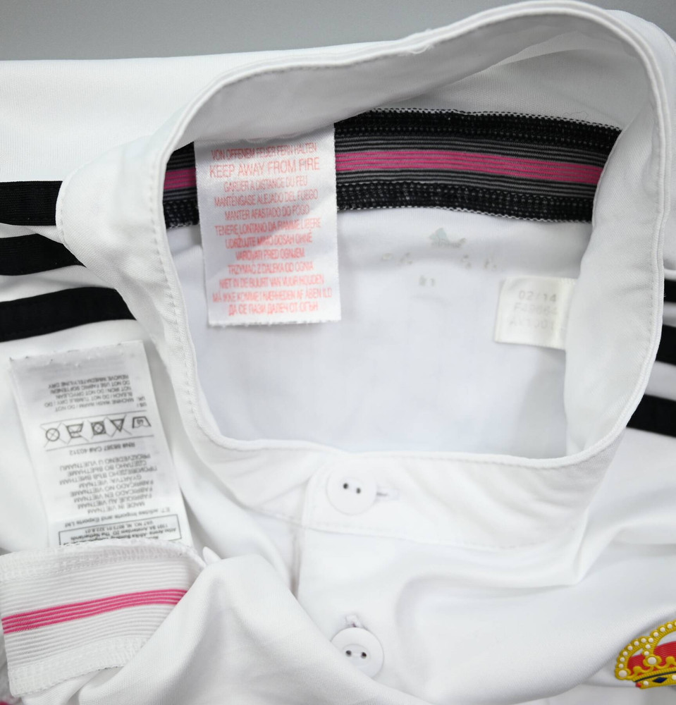2014-15 REAL MADRID SHIRT S