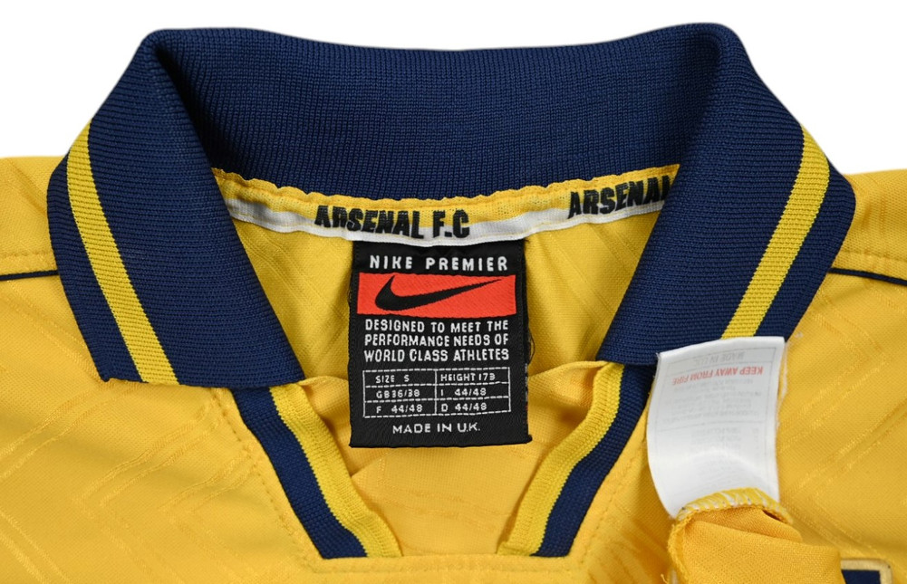 1996-97 ARSENAL KOSZULKA S