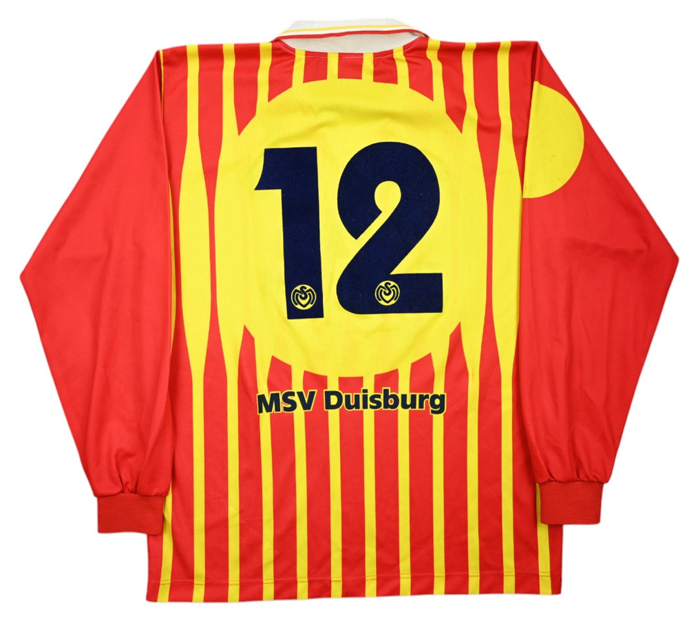 1998-99 DUISBURG LONGSLEEVE KOSZULKA XL