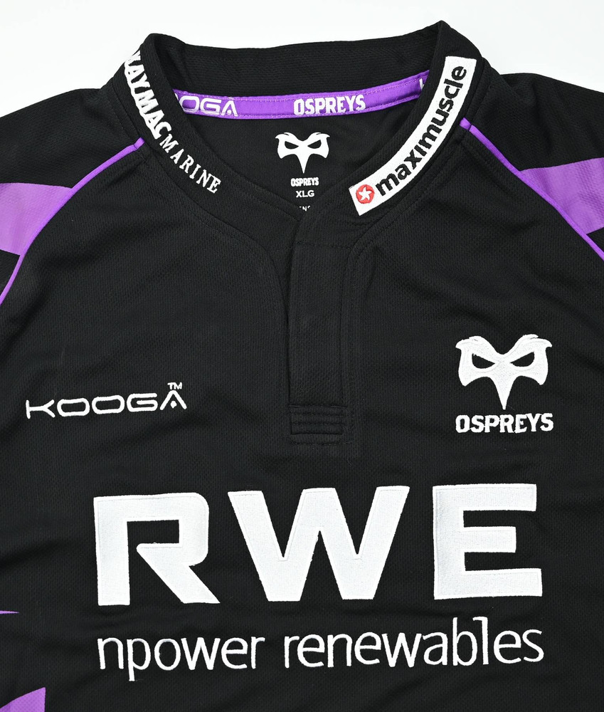 OSPREYS RUGBY SHIRT XL