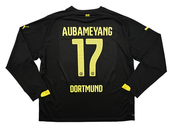 2014-16 BORUSSIA DORTMUND *AUBAMEYANG* LONGSLEEVE KOSZULKA 3XL