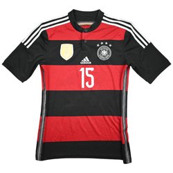 2014-15 GERMANY *DURM* SHIRT S