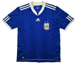 2010-11 ARGENTINA SHIRT L. BOYS
