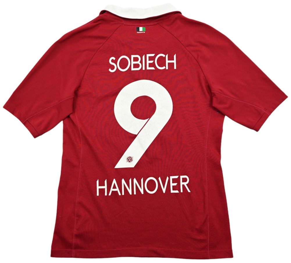 2012-13 HANNOVER 96 *SOBIECH* SHIRT S