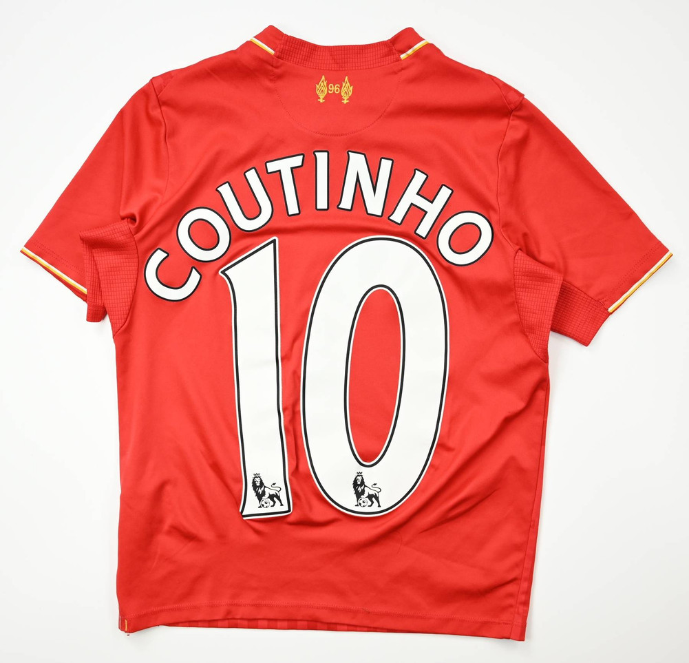 2015-16 LIVERPOOL KOSZULKA *COUTHINO* M. BOYS