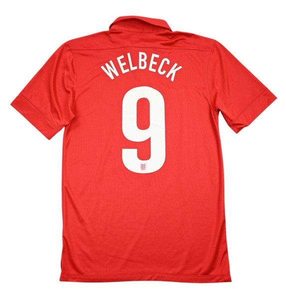 2013-14 ENGLAND *WELBECK* SHIRT S