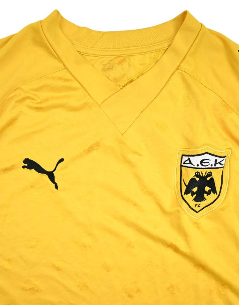 2009-10 AEK ATHENS SHIRT L