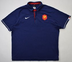 FRANCE RUGBY NIKE SHIRT XL