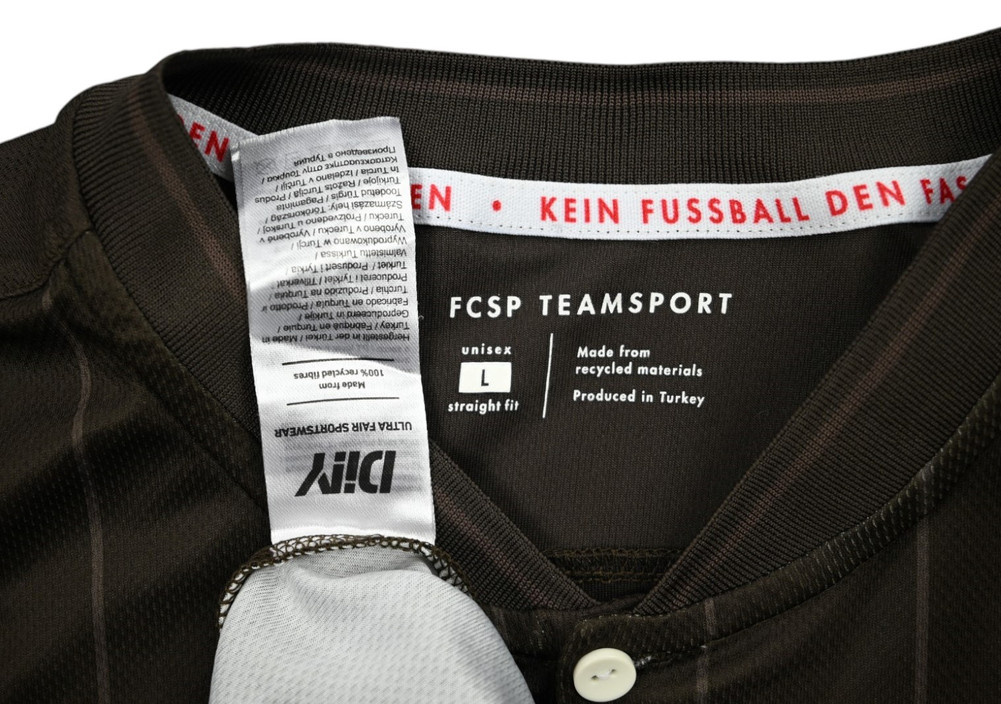 2021-22 ST. PAULI SHIRT L