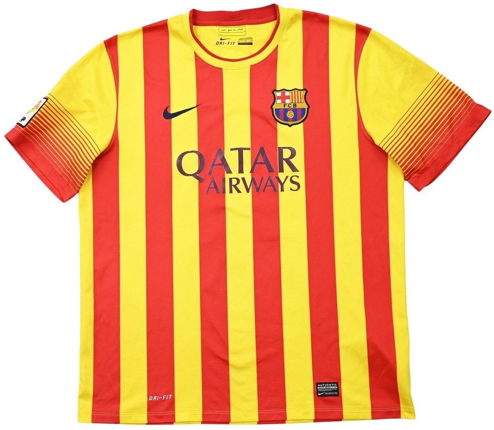 2013-15 FC BARCELONA SHIRT XL