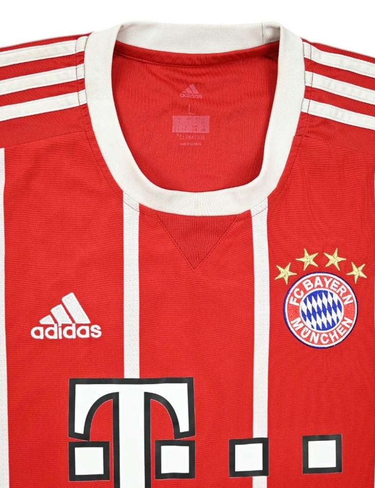 2017-18 BAYERN MUNCHEN *JAMES* KOSZULKA L