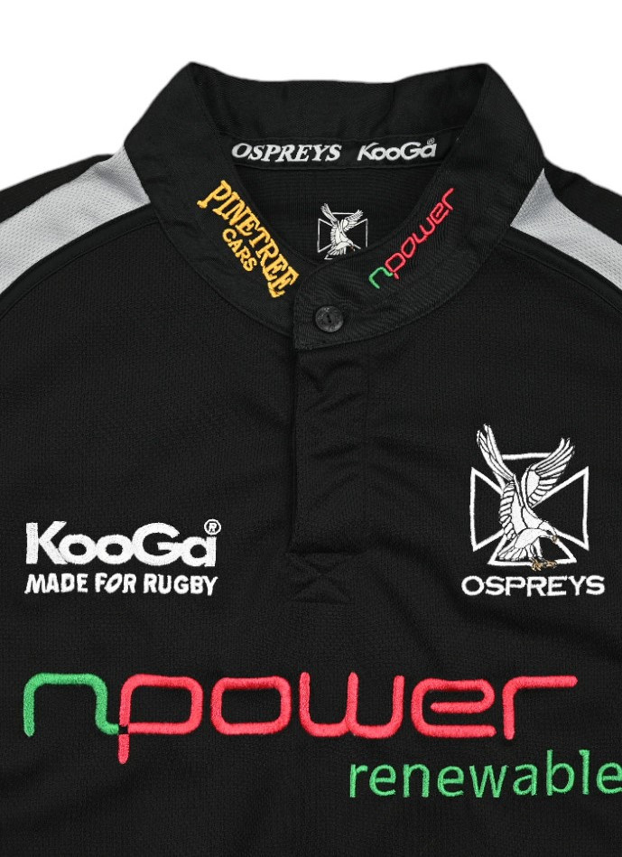 OSPREYS RUGBY SHIRT XL