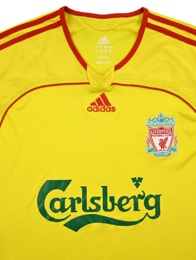 2006-07 LIVERPOOL KOSZULKA XL