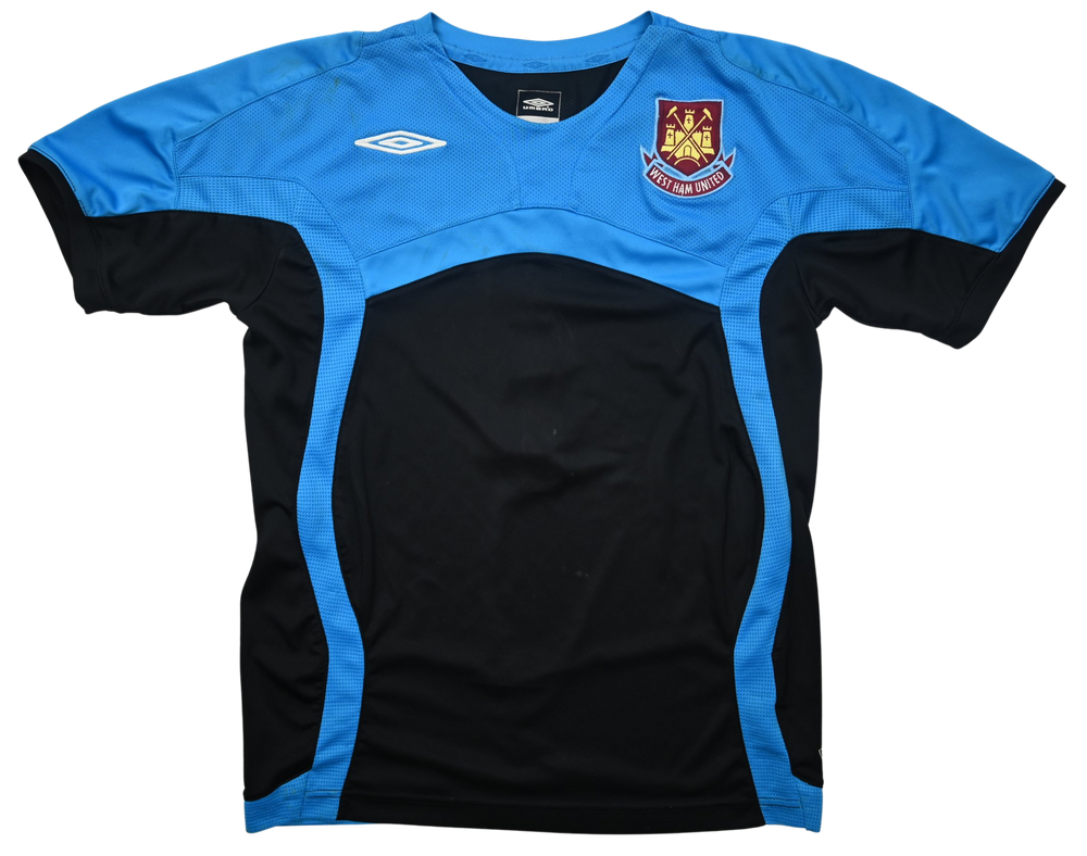 WEST HAM UNITED *GREEN* SHIRT M. BOYS