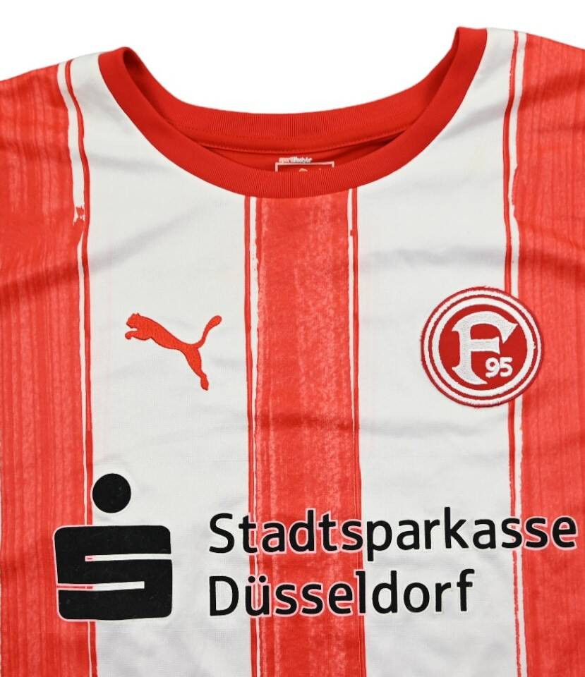 2010-11 FORTUNA DUSSELDORF SHIRT XXL