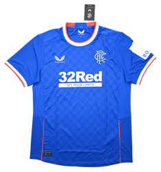 2022-23 GLASGOW RANGERS SHIRT L