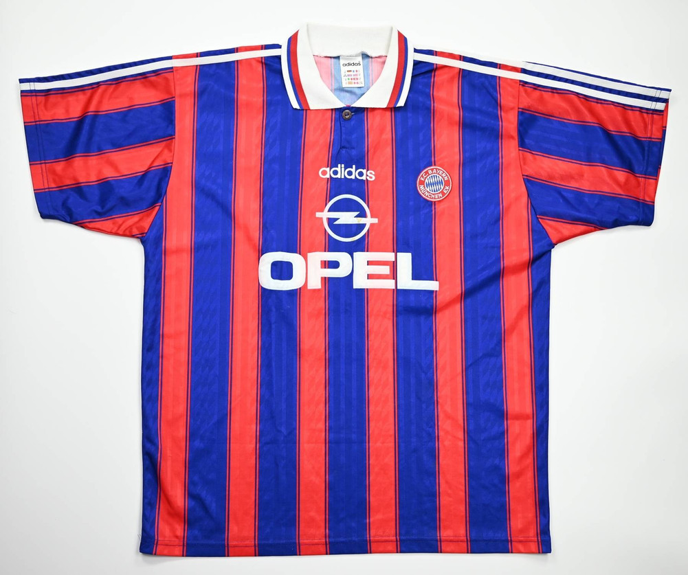 1995-97 BAYERN MUNCHEN *KLINSMANN* SHIRT XL