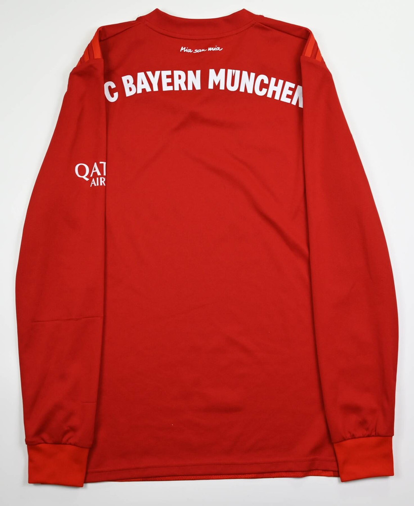 2019-20 BAYERN MUNCHEN LONGSLEEVE XL. BOYS