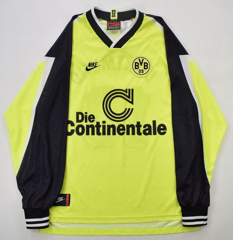 1995-96 BORUSSIA DORTMUND LONGSLEEVE SHIRT XL