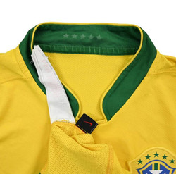 2006-08 BRAZIL SHIRT L