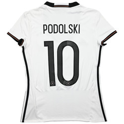 2015-16 GERMANY *PODOLSKI* SHIRT WOMENS M
