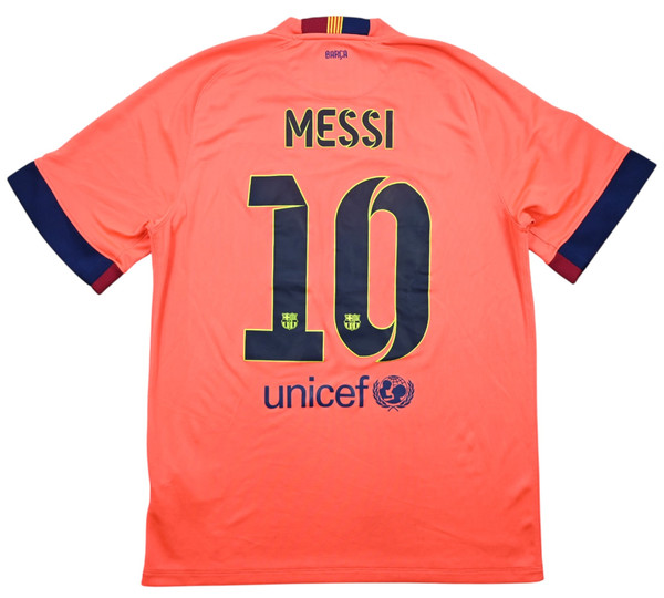 2014-15 FC BARCELONA *MESSI* KOSZULKA M