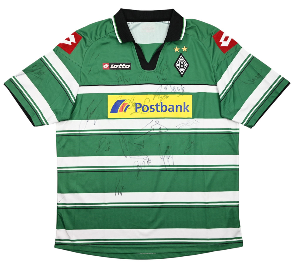 2012-13 BORUSSIA MONCHENGLADBACH *DE JONG* SHIRT XL