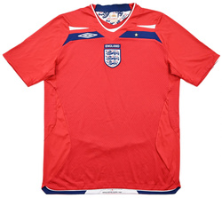 2008-10 ENGLAND SHIRT L