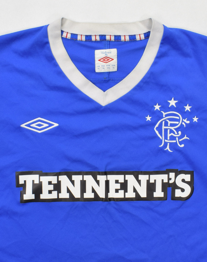 2011-12 GLASGOW RANGERS SHIRT XL