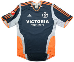 2005-07 SCHALKE *ROST* GOALKEEPER SHIRT S