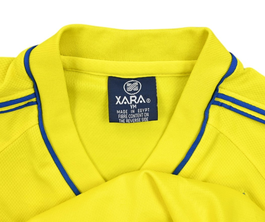 2001-04 TRANMERE ROVERS KOSZULKA M. BOYS