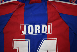 1995-97 BARCELONA *JORDI* KOSZULKA M. BOYS