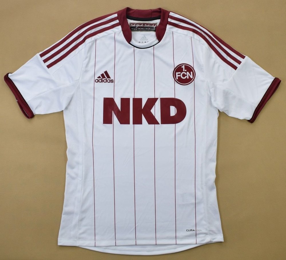 2013-14 FC NURENBERG SHIRT S