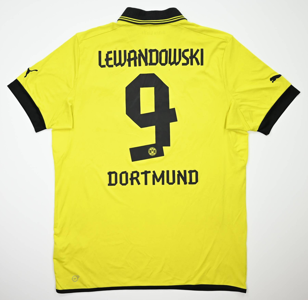 2012-13 BORUSSIA DORTMUND *LEWANDOWSKI* KOSZULKA XL
